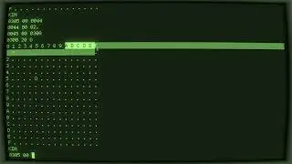 6502 Assembly Programming - Print Go Board, TAKE 1 (naive approach)