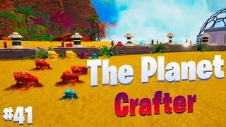 Лягушки / Торговая ракета / Новый биом / The Planet Crafter #41