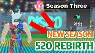 *New* Over 520 rebirth and Season 3 updated on Roblox Strongman SiImulator !