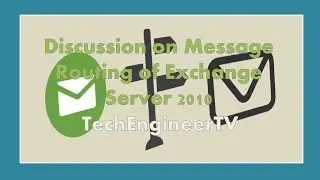 Discussion on Message Routing of Exchange Server 2010