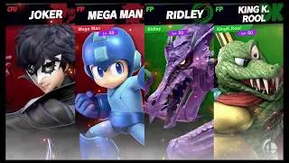 Super Smash Bros Ultimate Amiibo Fights   Request 