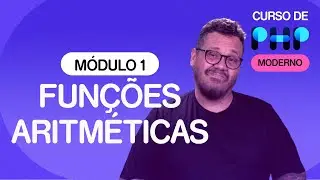 Funções Aritméticas do PHP - @CursoemVideo  de PHP - Gustavo Guanabara