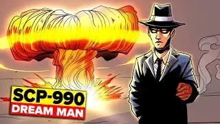 SCP-990 - Dream Man