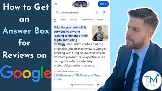 How to Get an Answer Box Result for Brand Search Reviews on Google