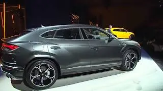 Lamborghini Urus официальная презентация