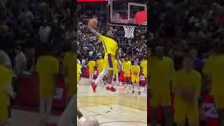 Bronny James WINDMILL at NBA Summer League Las Vegas 😳🔥