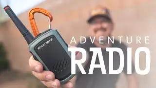 Rocky Talkie 5-Watt Backcountry GMRS Radio