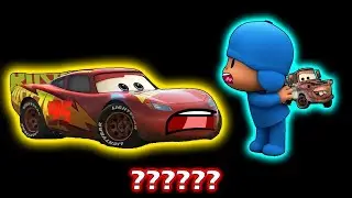 14 Pocoyo & Lightning McQueen 