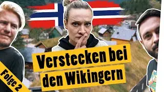 Verstecken in einem echten Wikingerdorf | DSDN goes Nordkap | Folge 2 || Das schaffst du nie