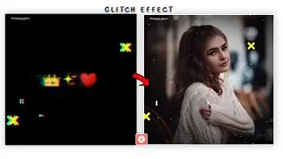 How To Make Trending Glitch Effect WhatsApp Status Video Editing In Kinemaster Tutorial 2021