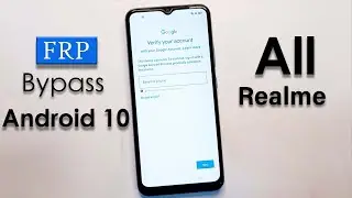 Unlock All Realme FrP Bypass Android 10 Q | Realme Frp Google Account Unlock Android 10