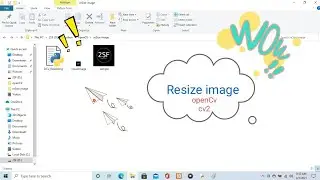 openCv | resize the image using Cv2 python