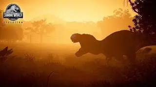 Прохождение Jurassic World Evolution ЧАСТЬ 4 - НОВЫЙ ОСТРОВ!