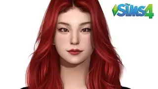 ITZY Yeji ⭐ (Patreon Request) | The Sims 4 CAS + FULL CC LIST