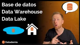Base de datos, Data Warehouse y Data Lake, cuál es la diferencia