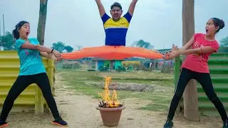 Very Special Trending Funny Comedy Video 2023😂Amazing Comedy Video 2023 Episode 257 Fun tv24