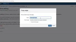 Copy a page - Learn Atlassian Confluence #69