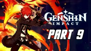 Genshin Impact - Gameplay Walkthrough Part 9 (Male, No Commentary, PS4 PRO)