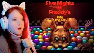 Новые 5 Ночей с Фредди! 🧩Five Nights at Freddy's: Into the Pit Новый ФНАФ