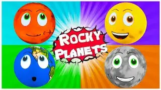 Solar System for Kids | Solar System Planets | Space | Rocky Planets