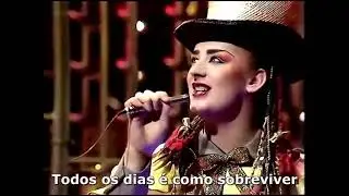 CULTURE CLUB - KARMA CHAMELEON (Legendado em Português)