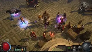 [POE] One-of-a-kind My Biggest Elemental Hit Marauder Build....Literally