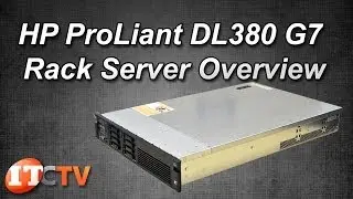 HP ProLiant DL380 G7 Rack Server Overview ( IT Creations, Inc )