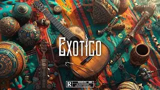 Latin Beat - "EXOTICO" | Spanish Afro guitar type beat | Dancehall Instrumental 2024