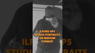 Ilford HP5 Studio Portraits