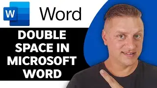 How To Double Space in Microsoft Word | Microsoft Word Tutorial 2024