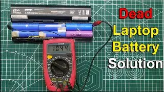 How To Repair Laptop Dead Battery at home, Hp, Dell, Acer, Laptop  Battery Not Charging Solution