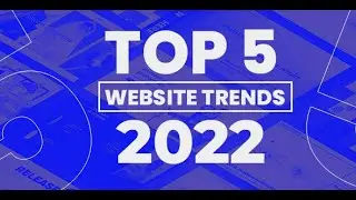 Top 5 Website trends of 2024 for every developer | New Trend.