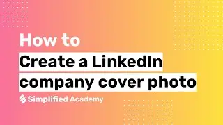 How to create a Linkedin company cover photo