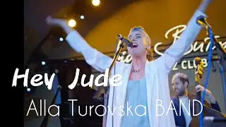 Hey Jude - Alla Turovska Band. Live in Butman Jazz Club, 19.05.2024.