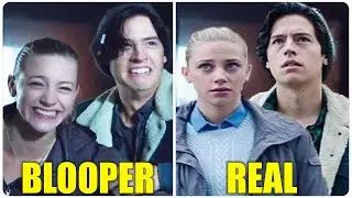 RIVERDALE Bloopers VS The Real Scene