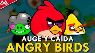 Auge y CAÍDA de ANGRY BIRDS | El declive de ROVIO