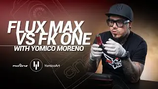 Yomico Moreno Breaks It Down: Flux Max vs. ONE Machines