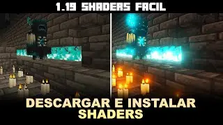 Como Descargar e Instalar Shaders en Minecraft 1.19 ✅ Fácil