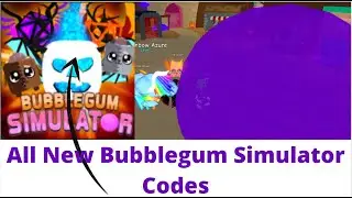 All *New* Bubble Gum Simulator Codes! | All *New* BGS Codes | Bubble Gum Simulator Codes 2021