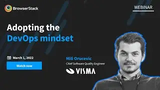 [Webinar] Adopting the DevOps mindset