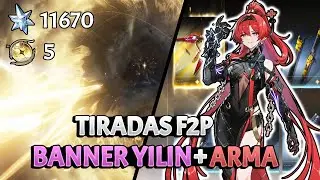 Tiradas FULL F2P BANNER YINLIN + ARMA - Wuthering Waves