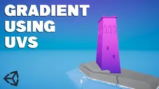 Unity URP - Using Gradients on Objects ! [Shader Graph]