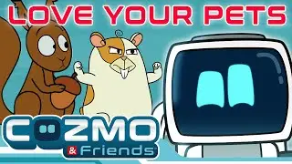 Love Your Pets! ❤️🐶🐹 | @CozmoFriends | #compilation  |  Science for Kids