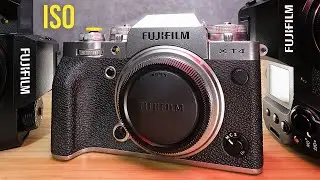 Fujifilm XH2 XH2s XT4 - High ISO, Low Noise