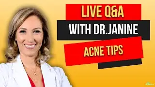 Dr. Janine Q&A Acne, Menopause, Andropause, Honey Face Mask