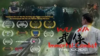 FREE MOVIE: Immortal Combat The Code aka Wu Xia 2 The Code  #scifi #action #feature #iowntherights