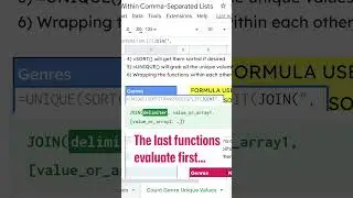 How to Find Unique Values Within Comma Separated Data