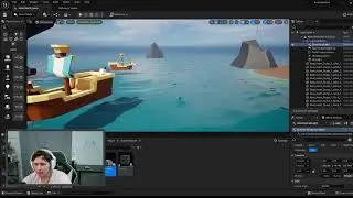 Boat Game day/night cycle and stuff!