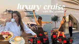Cruising in LUXURY w/ MSC: exploring Abu Dhabi, Dubai, Qatar