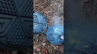 Campfire Waffles